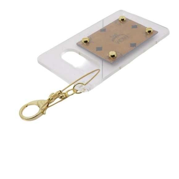 💯 Authentic MCM Brown Visetos Card Case, New With Tags, Unique and Rare Item. - Picture 12 of 13